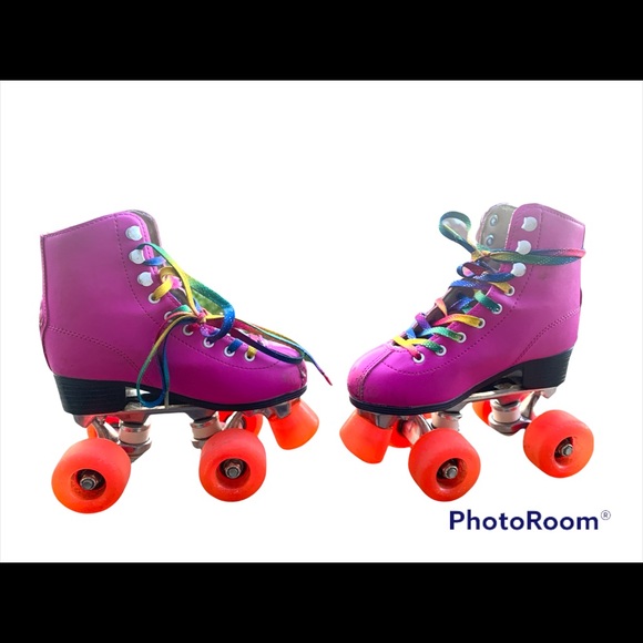 Kids crazy disco roller skates sz 1 - Picture 3 of 5